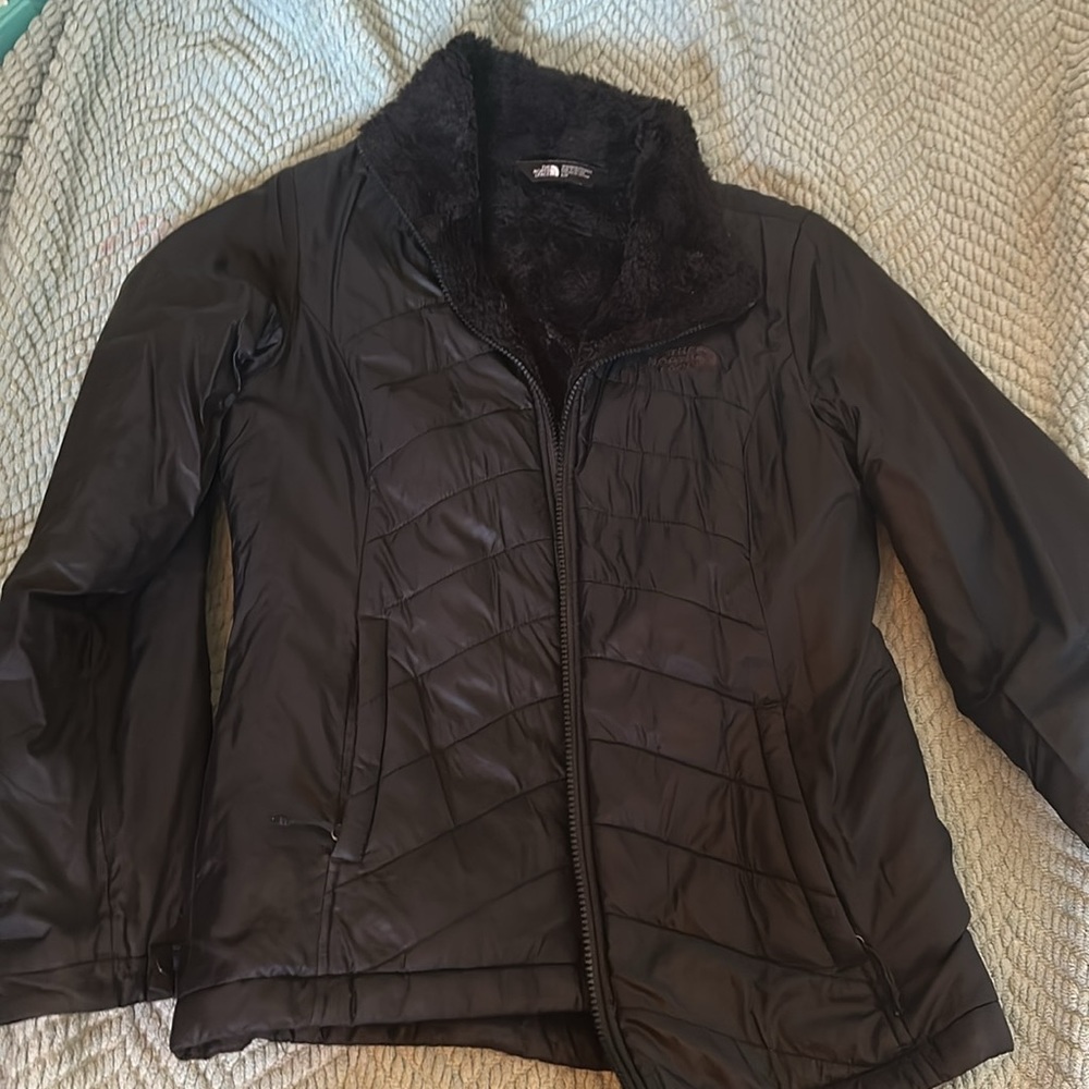 North Face Puffer/Utility Jacket - image 1
